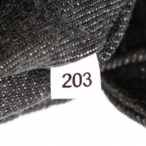 PRADA Canapa Logo Denim Satchel - Picture 7 of 11